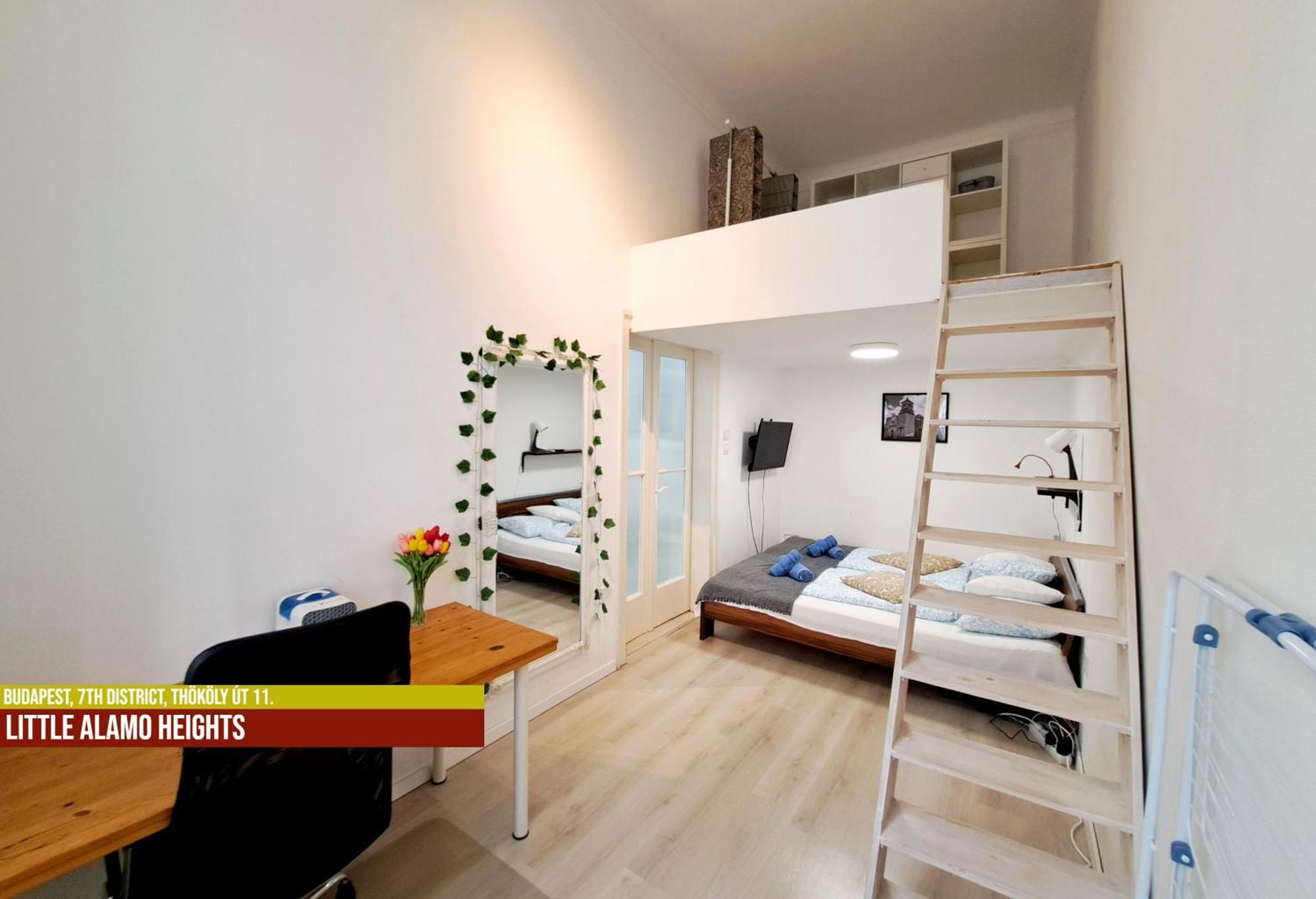 Little Americas Alamo Heights Apartament