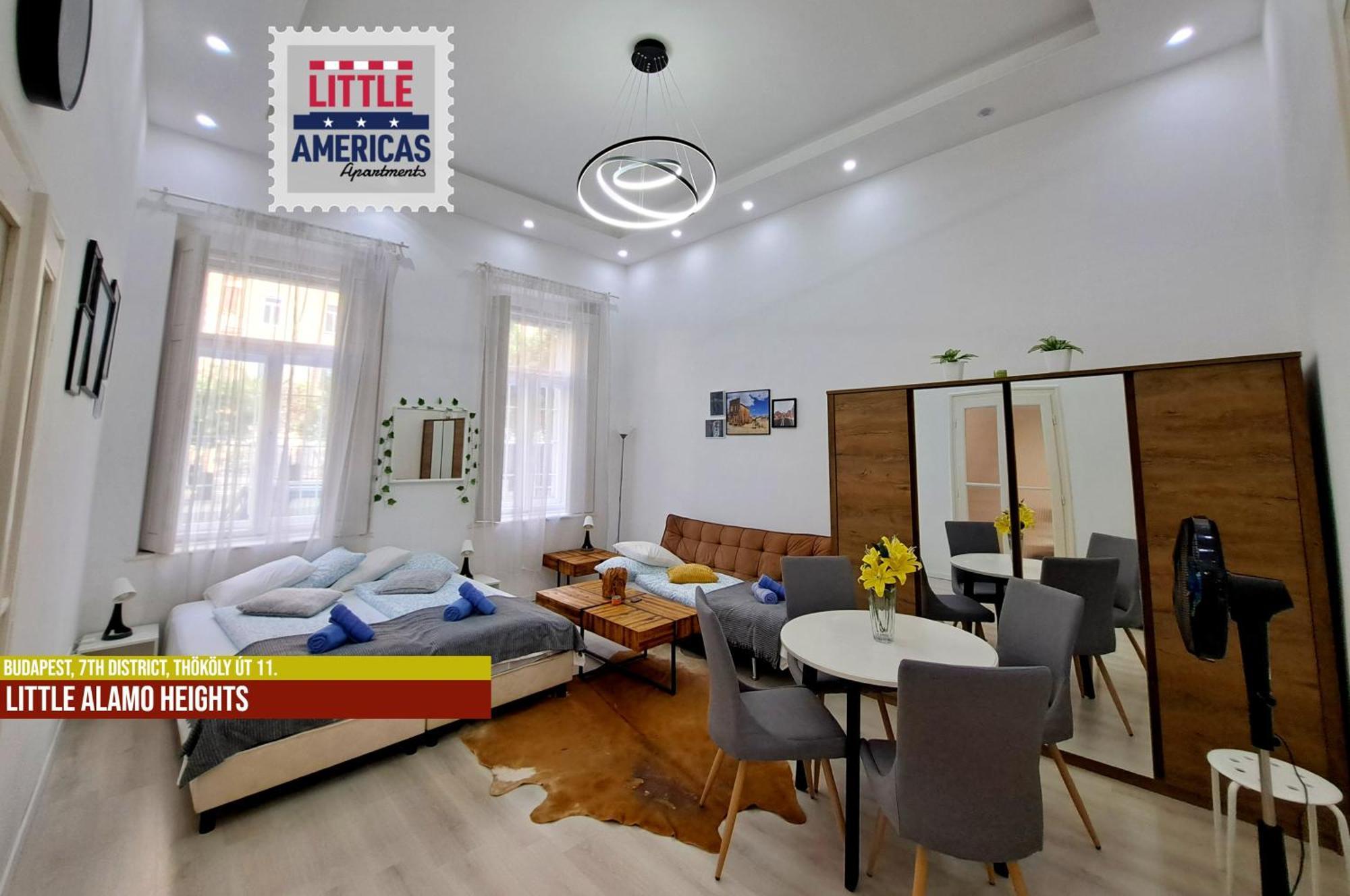 Little Americas Alamo Heights Apartament Budapeszt